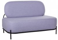 Диван Gawaii 2-х мест Лиловый фото Диван Gawaii 2-х мест Лиловый. Фото №1