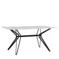 Стол MARBELLA FSD1943 белый мрамор Стол MARBELLA FSD1943 белый мрамор
