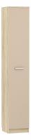 Акварель  НМ 013.01-02 М1 Шкаф для белья Капучино, Дуб Сонома