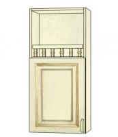 Шкаф настенный Злата ЗТ-2845 (-01) фото Шкаф настенный Злата ЗТ-2845 (-01). Фото №1