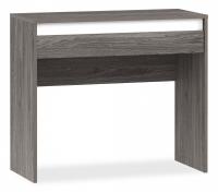 Стол туалетный Virginia НМ 011.08, Белый Скандинавский/Ясень Анкор темный фото Стол туалетный Virginia НМ 011.08, Белый Скандинавский/Ясень Анкор темный. Фото №1