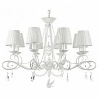 Подвесная люстра Maytoni Passarinho ARM001-08-W. Фото №1