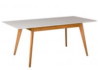 Стол Лунд раскладной 140-180 БУК-Белый фото Стол Лунд раскладной 140-180 БУК-Белый. Фото №1