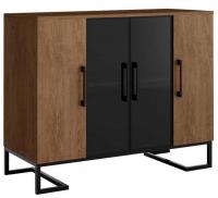 Комод LOFT Дуб табак 100. Фото №1