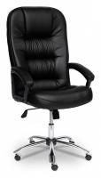 Компьютерное кресло СН9944 Хром, кож/зам, черный, 36-6  id - фото Компьютерное кресло СН9944 Хром, кож/зам, черный, 36-6  id -. Фото №1