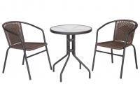 Комплект садовый "Бистро" BISTRO с круглым столом