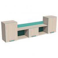 Полка комбинированная Рико НМ 011.39-01 фото Полка комбинированная Рико НМ 011.39-01