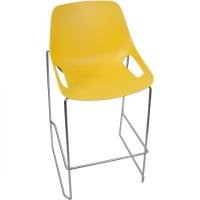 Стул Q5 барный хром фото Стул Q5 барный хром. Фото №1