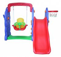 Комлекс игровой Слоник ZK009-1, красный, синий. Фото №1