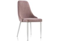 Стул Kora white / light purple фото Стул Kora white / light purple