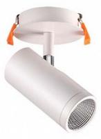 Встраиваемый светильник Novotech Solo 357460 фото Встраиваемый светильник Novotech Solo 357460. Фото №1