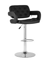 Стул барный Бентли черный фото Стул барный Бентли черный. Фото №1