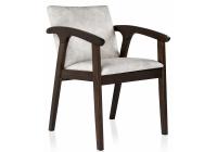 Стул деревянный Lono tobacco / light grey. Фото №1