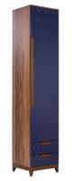 Шкаф с ящиками универсальный Сканди Сапфир