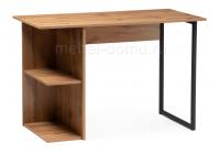 Стол Челси Лофт дуб вотан / черный матовый фото Стол Челси Лофт дуб вотан / черный матовый