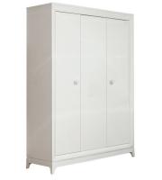 Шкаф для одежды Сабрина ММ-302-01/03Б (альба). Фото №1