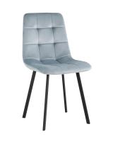 Стул Chilly велюр серо-голубой фото Стул Chilly велюр серо-голубой. Фото №1