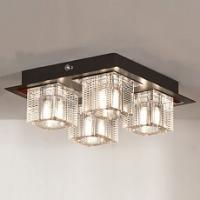 Накладной светильник Lussole Notte Di Luna LSF-1307-04 фото Накладной светильник Lussole Notte Di Luna LSF-1307-04