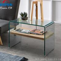 Тумба прикроватная DUPEN М-130 прозрачная фото Тумба прикроватная DUPEN М-130 прозрачная. Фото №1