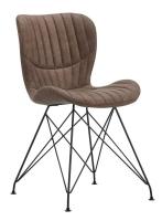 Стул CQ-5411 коричневый 2075