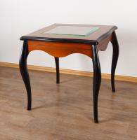 Журнальный стол 60/C Cerezo-5/Negro Roto фото Журнальный стол 60/C Cerezo-5/Negro Roto. Фото №1