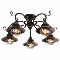 Потолочная люстра Arte Lamp Grazioso A4577PL-5CK фото Потолочная люстра Arte Lamp Grazioso A4577PL-5CK
