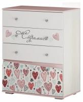 Комод Малибу,белый фото Комод Малибу,белый. Фото №1