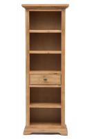 Книжный шкаф Secret De Maison Avignon (Авиньон) Pro-L01-H195 (Натуральный с патиной)