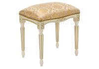 Стул деревянный Беттино патина золото / бежевый