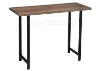 Стол деревянный Пегас дуб велингтон / черный матовый. Фото №1