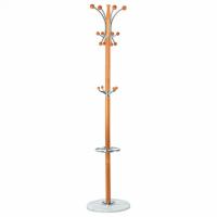 Вешалка напольная XY-028, natural    id - фото Вешалка напольная XY-028, natural    id -