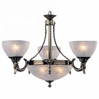 Подвесная люстра Eurosvet Kleo 60006/6 античная бронза фото Подвесная люстра Eurosvet Kleo 60006/6 античная бронза. Фото №1