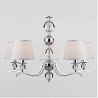 Подвесная люстра Eurosvet Sortino 60097/5 хром