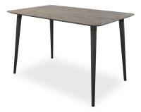 Олимп 1 Стол (обеденный) камень темный/венге