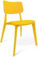 Стул Dario yellow/yellow фото Стул Dario yellow/yellow. Фото №1