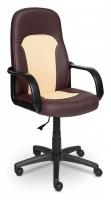 Компьютерное кресло  Parma, коричневый+бежевый  id - фото Компьютерное кресло  Parma, коричневый+бежевый  id -. Фото №1