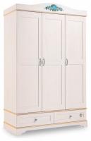 Трехстворчатый шкаф Cilek Flora 20.01.1001.01