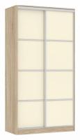 Рио 2-600* (полки справа) дуб сонома/крем фото Рио 2-600* (полки справа) дуб сонома/крем