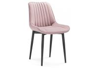 Стул Седа розовый / черный. Фото №1