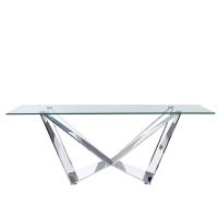 Стол T102C прозрачный Стол T102C прозрачный