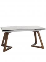 Стол обеденный Артизан раскладной 160-240*90 керамика. Фото №1