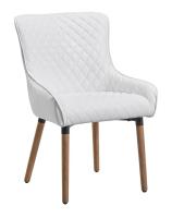 Стул 9-19M белый LFXA-1003. Фото №1