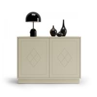 Узкая тумба NORA 3008.1 Capuccino