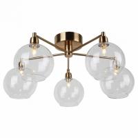 Потолочная люстра Arte Lamp Rosaria A8564PL-5RB фото Потолочная люстра Arte Lamp Rosaria A8564PL-5RB