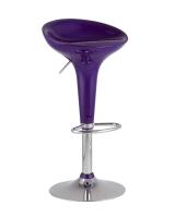 Стул барный Bomba (Бомба) фиолетовый Стул барный Bomba (Бомба) фиолетовый