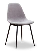 Стул DC350 бежевый/черный