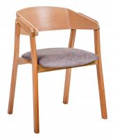 Стул Dalia bianco грей. Фото №1