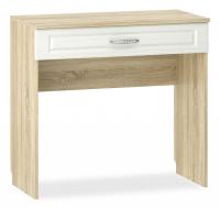 Стол туалетный Оливия  НМ 040.57 , Белое дерево, Дуб Сонома фото Стол туалетный Оливия  НМ 040.57 , Белое дерево, Дуб Сонома. Фото №1