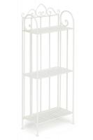 Кованая этажерка Secret De Maison 004 (Белый) фото Кованая этажерка Secret De Maison 004 (Белый)