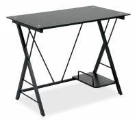 Стол GD-01 Black (черный). Фото №1